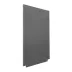 Magnetická tabuľa Rocada Skin Colour 6420R-7039, bezrámová, 115x75 cm, lakovaná, kremeňová sivá RAL 7039