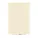 Magnetická tabule Rocada Skin Colour 6421R-1013, bezrámová, 150x100 cm, lakovaná, perlová bílá RAL 1013