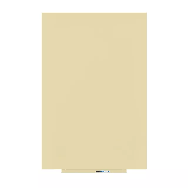 Magnetická tabuľa Rocada Skin Colour 6421R-1015, bezrámová, 150x100 cm, lakovaná, slonová kosť RAL 1015