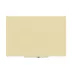 Magnetická tabuľa Rocada Skin Colour 6421R-1015, bezrámová, 150x100 cm, lakovaná, slonová kosť RAL 1015