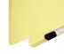 Magnetická tabuľa Rocada Skin Colour 6421R-1015, bezrámová, 150x100 cm, lakovaná, slonová kosť RAL 1015