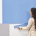 Magnetická tabuľa Rocada Skin Colour 6421R-1023, bezrámová, 150x100 cm, lakovaná, dopravná žltá RAL 1023