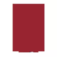 Magnetická tabuľa Rocada Skin Colour 6421R-3002, bezrámová, 150x100 cm, lakovaná, karmínová červená 3002