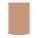 Magnetická tabule Rocada Skin Colour 6421R-3012, bezrámová, 150x100 cm, lakovaná, červenobéžová RAL 3012