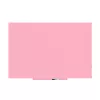 Magnetická tabule Rocada Skin Colour 6421R-3015, bezrámová, 150x100 cm, lakovaná, světlá růžová RAL 3015