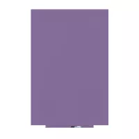Magnetická tabuľa Rocada Skin Colour 6421R-4005, bezrámová, 150x100 cm, lakovaná, modrofialová RAL 4005