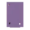 Magnetická tabule Rocada Skin Colour 6421R-4005, bezrámová, 150x100 cm, lakovaná, modrofialová RAL 4005