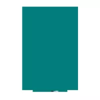 Magnetická tabuľa Rocada Skin Colour 6421R-5021, bezrámová, 150x100 cm, lakovaná, vodná modrá RAL 5021