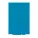 Magnetická tabule Rocada Skin Colour 6421R-5024, bezrámová, 150x100 cm, lakovaná, pastelová modrá RAL 5024
