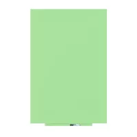 Magnetická tabuľa Rocada Skin Colour 6421R-230, bezrámová, 150x100 cm, lakovaná, zelená RAL 230