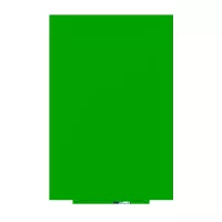 Magnetická tabuľa Rocada Skin Colour 6421R-6018, bezrámová, 150x100 cm, lakovaná, zelenožltá RAL 6018