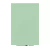 Magnetická tabuľa Rocada Skin Colour 6421R-6019, bezrámová, 150x100 cm, lakovaná, pastelová zelená RAL 6019