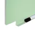 Magnetická tabuľa Rocada Skin Colour 6421R-6019, bezrámová, 150x100 cm, lakovaná, pastelová zelená RAL 6019
