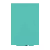 Magnetická tabuľa Rocada Skin Colour 6421R-6027, bezrámová, 150x100 cm, lakovaná, svetlozelená RAL 6027