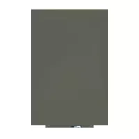 Magnetická tabuľa Rocada Skin Colour 6421R-7033, bezrámová, 150x100 cm, lakovaná, cementová sivá RAL 7033