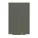Magnetická tabule Rocada Skin Colour 6421R-7033, bezrámová, 150x100 cm, lakovaná, cementová šedá RAL 7033