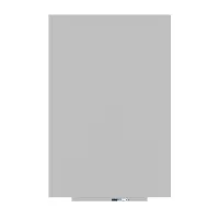 Magnetická tabuľa Rocada Skin Colour 6421R-7035, bezrámová, 150x100 cm, lakovaná, svetlosivá RAL 7035