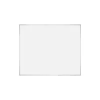 Magnetická tabuľa Rocada 6951, obojstranná, hliníkový rám, 150x120 cm, lakovaná, biela