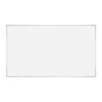 Magnetická tabuľa Rocada 6953, obojstranná, hliníkový rám, 200x120 cm, lakovaná, biela