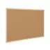 Korková tabuľa / nástenka Rocada 6103V19, drevený rám (borovica), 120x60 cm, balenie 5 ks