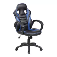 Herná stolička Rocada 913-3, študentská, modro-čierna