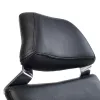 Kancelárska stolička Rocada 998V15, čierna, imitácia kože, podrúčky, opierka hlavy