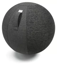 Sedacia lopta VLUV Bol Stov 60–65 cm Anthracite