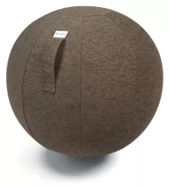 Sedací míč VLUV Bol Stov 60-65 cm Greige