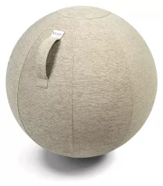 Sedací míč VLUV Bol Stov 60-65 cm Pebble