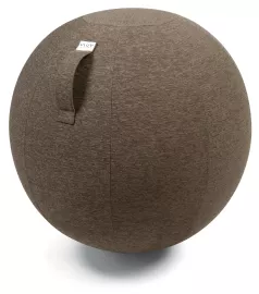 Sedací míč VLUV Bol Stov 70-75 cm Greige