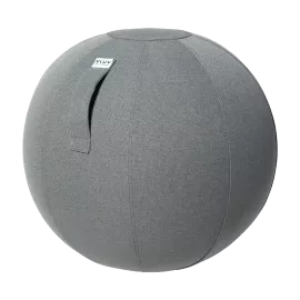 Sedacia lopta VLUV Bol Sova 60–65 cm Ash