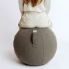 Sedacia lopta VLUV Bol Sova 60–65 cm Ash