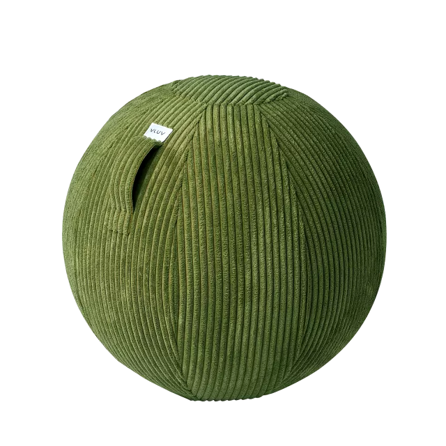 Detská sedacia lopta VLUV Bol Vlip 50–55 cm Olive