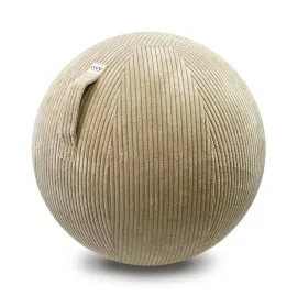 Sedací míč VLUV Bol Vlip 60-65 cm Beige