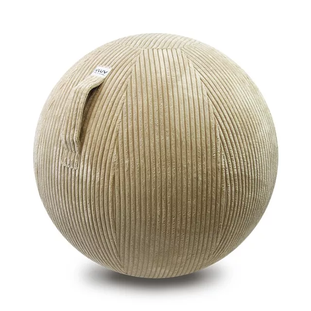 Sedacia lopta VLUV Bol Vlip 60-65 cm Beige