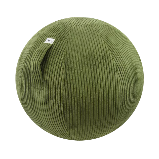 Sedacia lopta VLUV Bol Vlip 60-65 cm Olive