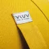 Sedacia lopta VLUV Bol Leiv 60-65 cm Mustard