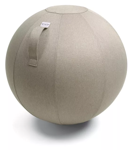 Sedacia lopta VLUV Bol Leiv 60-65 cm Stone
