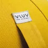 Sedací míč VLUV Bol Leiv 70-75 cm Mustard