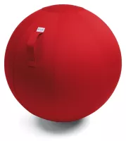 Sedacia lopta VLUV Bol Leiv 70-75 cm Ruby