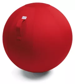 Sedací míč VLUV Bol Leiv 70-75 cm Ruby