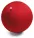 Sedací míč VLUV Bol Leiv 70-75 cm Ruby