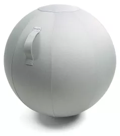 Sedací míč VLUV Bol Leiv 70-75 cm Silver