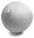 Sedací míč VLUV Bol Leiv 70-75 cm Silver