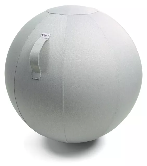 Sedacia lopta VLUV Bol Leiv 70-75 cm Silver