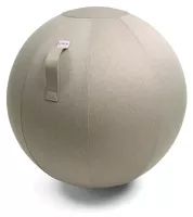 Sedacia lopta VLUV Bol Leiv 70-75 cm Stone