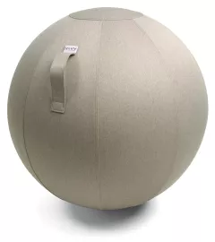 Sedací míč VLUV Bol Leiv 70-75 cm Stone