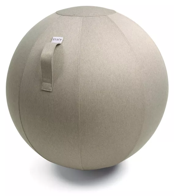 Sedacia lopta VLUV Bol Leiv 70-75 cm Stone