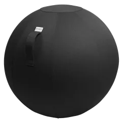 Sedacia lopta VLUV Bol Leiv 70–75 cm Black
