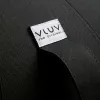 Sedacia lopta VLUV Bol Leiv 70–75 cm Black